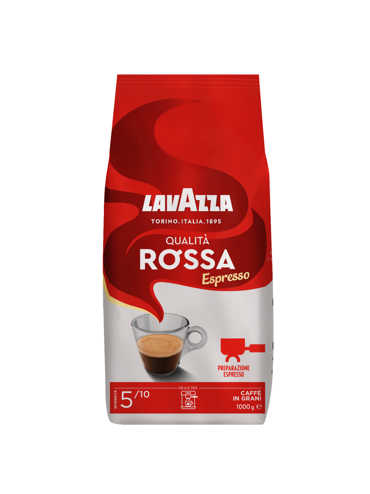 Lavazza Grani Qualità Rossa 1 Kg