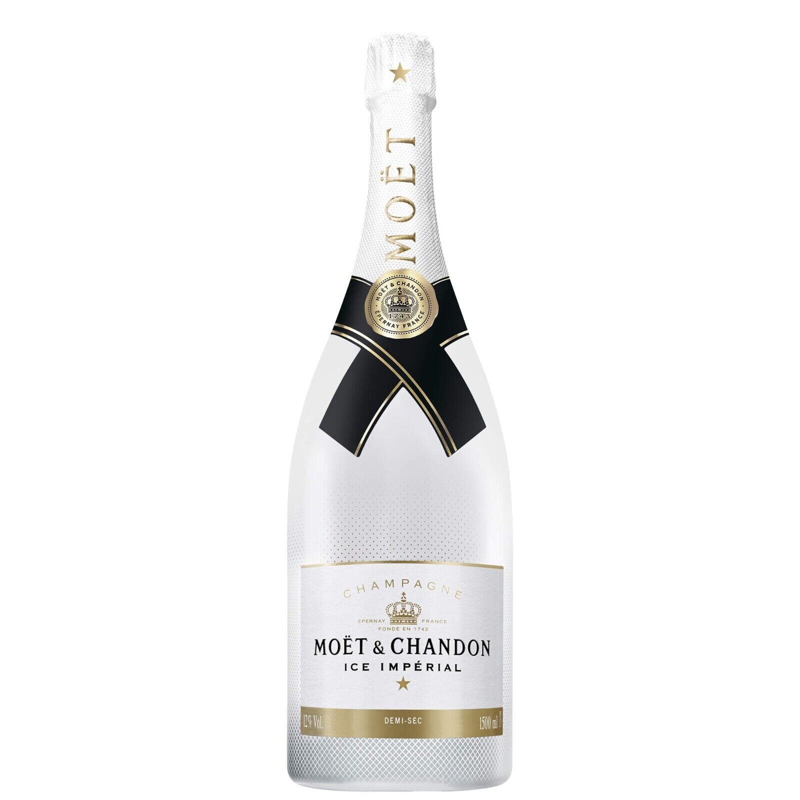 Moet & Chandon Champagne Brut Demi Sec "Ice Impérial" 12% Vol. Magnum 1,5lt