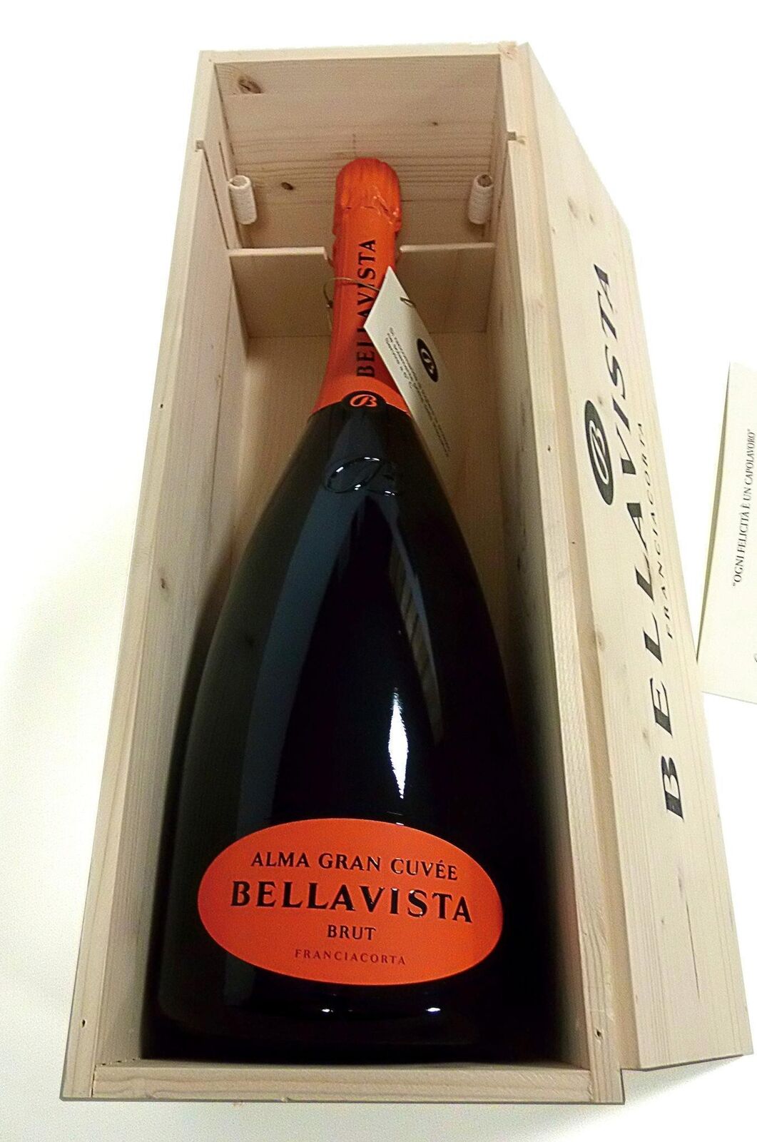 BELLAVISTA ALMA GRAN CUVEE FRANCIACORTA BRUT LT.6