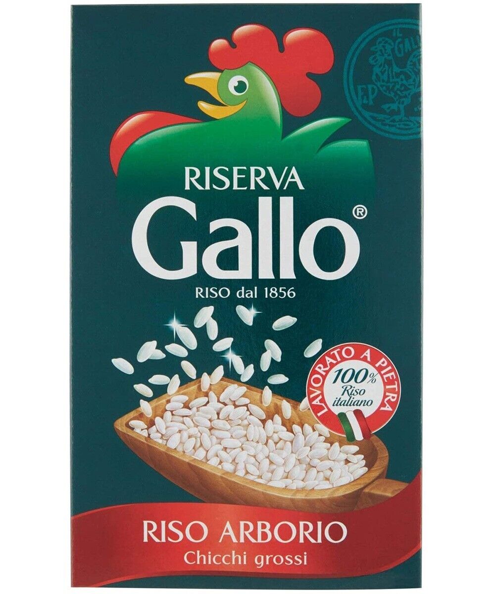 GALLO RISO ARBORIO KG 1