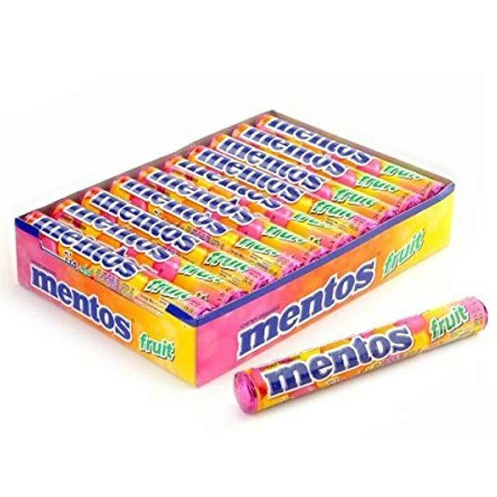 MENTOS CARAMELLE ALLA FRUTTA X 20 PEZZI