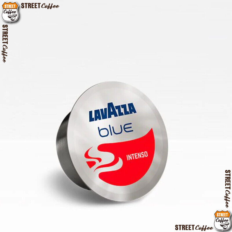 100 Capsule Caffè Lavazza Espresso Blue Blu Intenso ORIGINALI