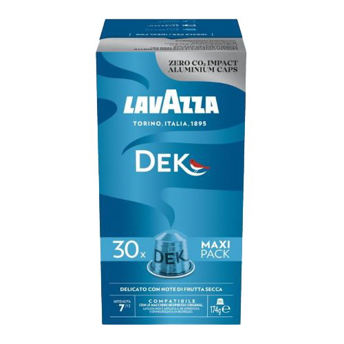 30 capsule Lavazza Dek compatibili Nespresso