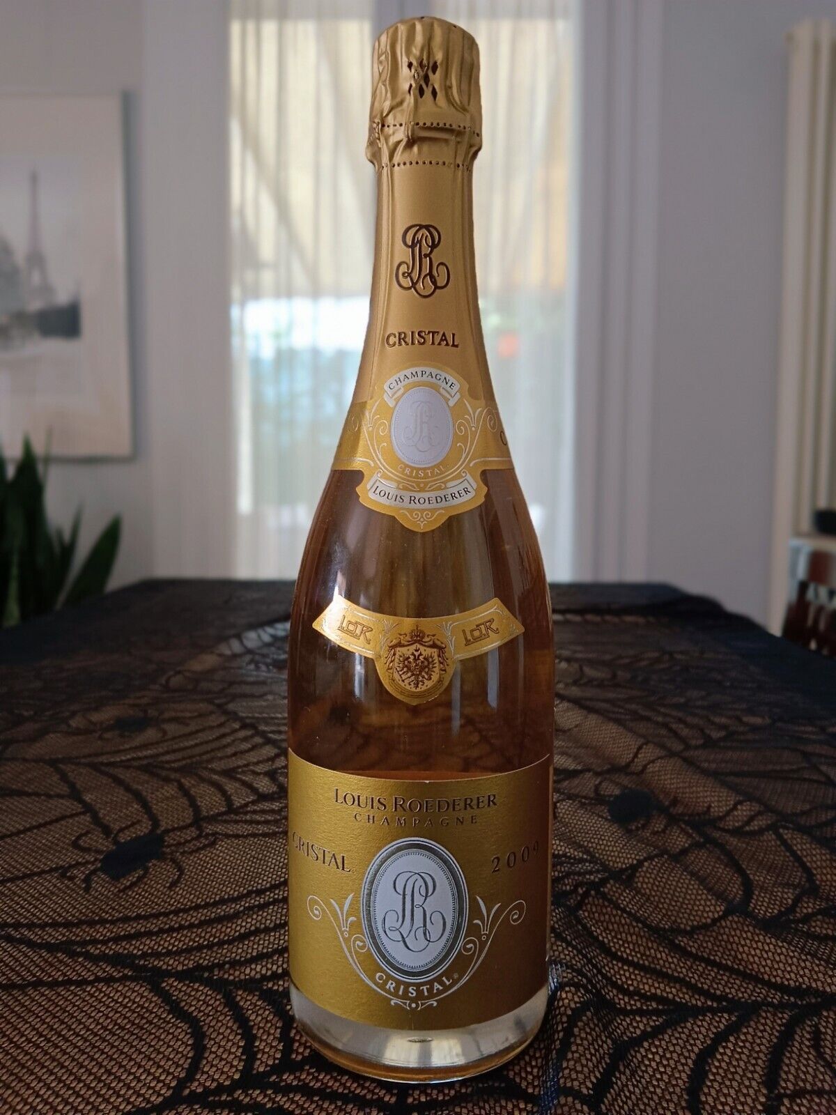 Champagne Cristal 2009 Louis Roederer