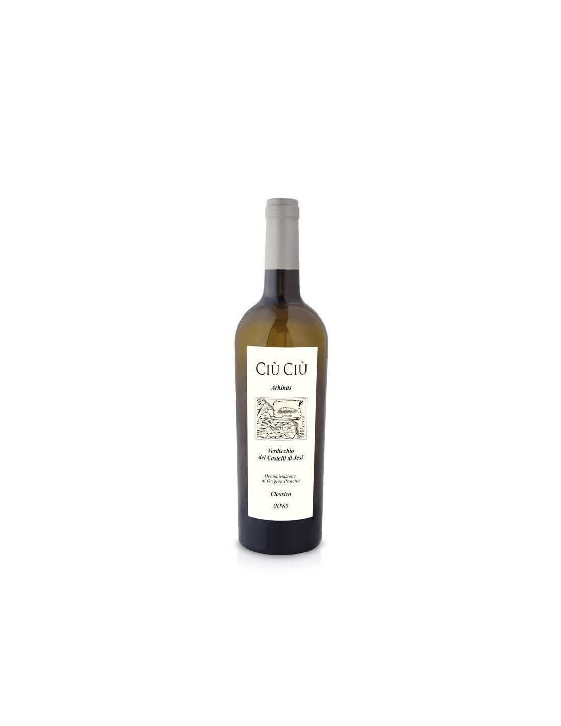 VERDICCHIO CASTELLI DI JESI DOP BIO CL.75 CIU' CIU'