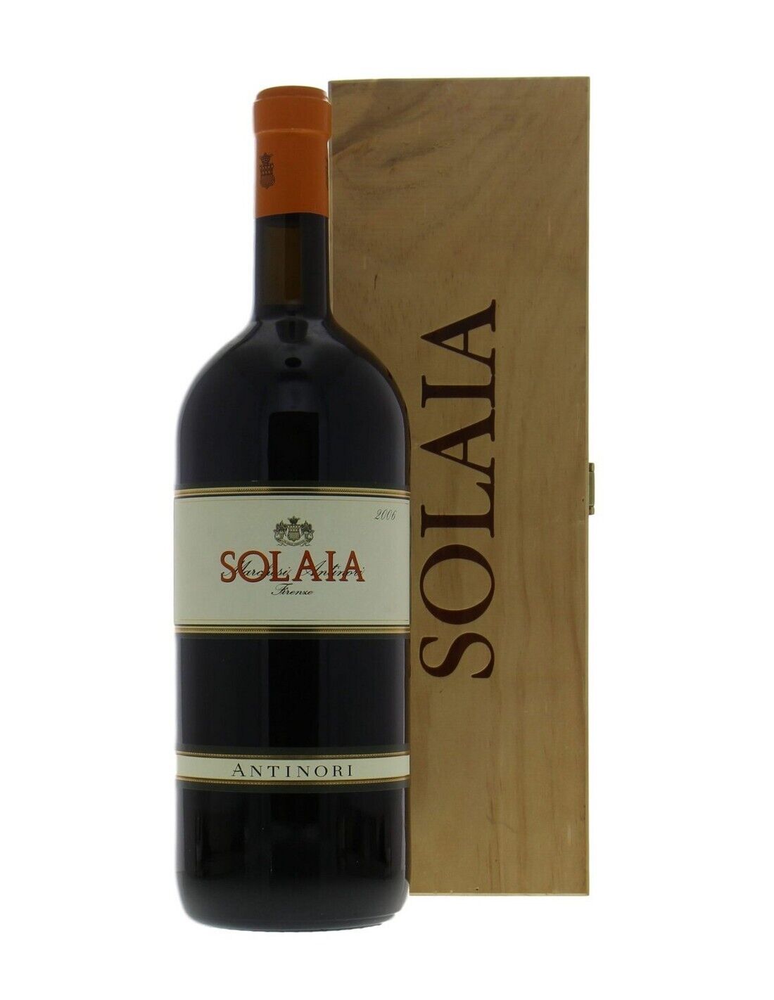 SOLAIA TOSCANA IGT 2017 MAGNUM 1.5 LT CASSA DI LEGNO MARCHESI ANTINORI