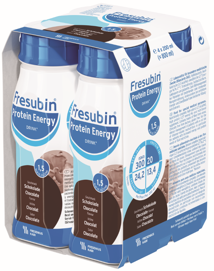 Fresubin Protein Energy Drink Cioccolato 4x200ml