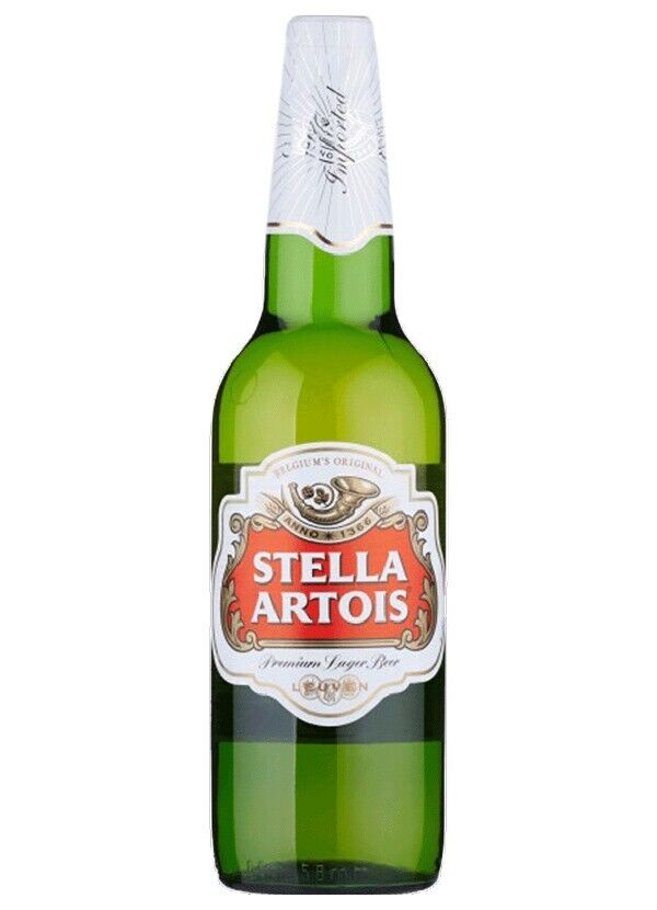 STELLA ARTOIS BIRRA 12 X 66 CL