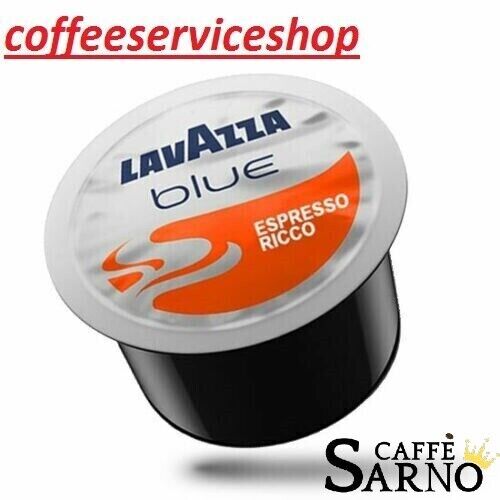 600 CAPSULE LAVAZZA BLUE ESPRESSO RICCO -ORIGINALE LAVAZZA-