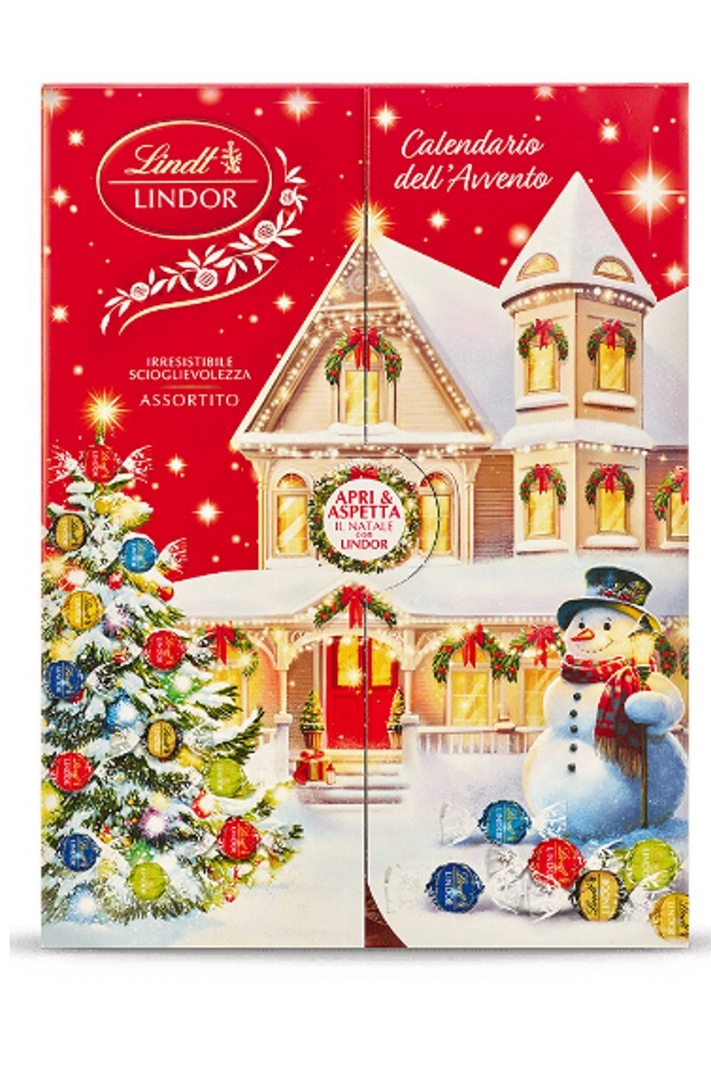 CALENDARIO DELL'AVVENTO LINDOR 299 GR