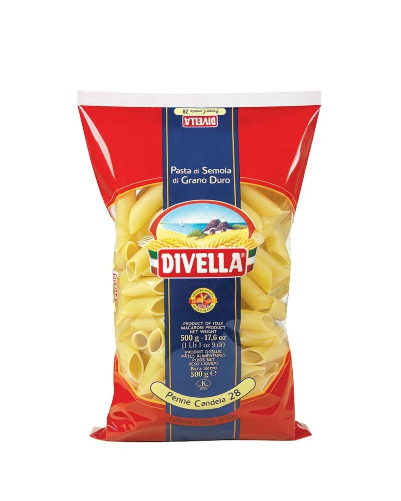 Penne Candela n. 28 Divella 500 gr