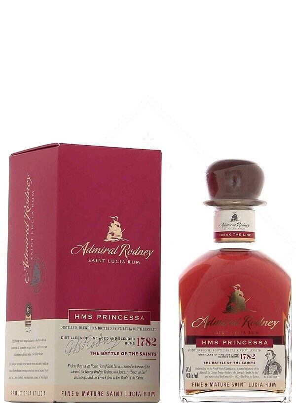 ADMIRAL RODNEY RHUM HMS PRINCIPESSA 70 CL