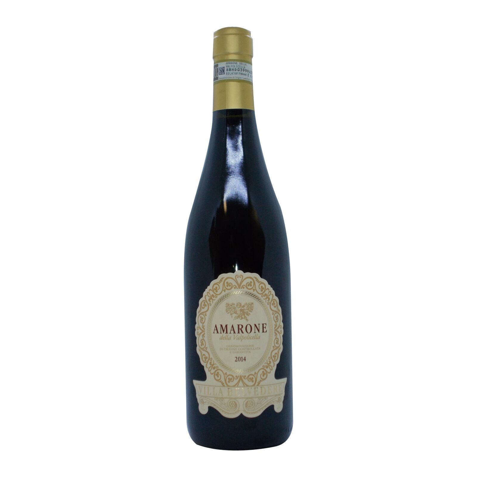 VILLA BELVEDERE VINO AMARONE VALPOLICELLA 75 CL