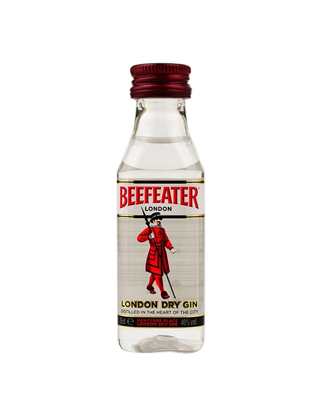 GIN BEEFEATER MIGNON CL 5 X 12