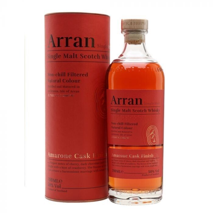 Arran Amarone cask Vol.50% Cl.70