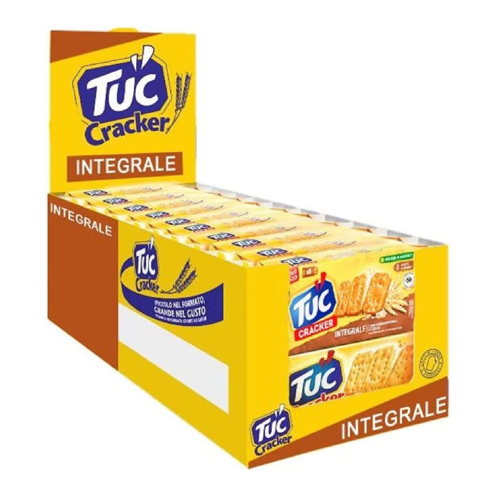 Tuc Cracker Integrale 20 Pacchetti da 33.3 grammi