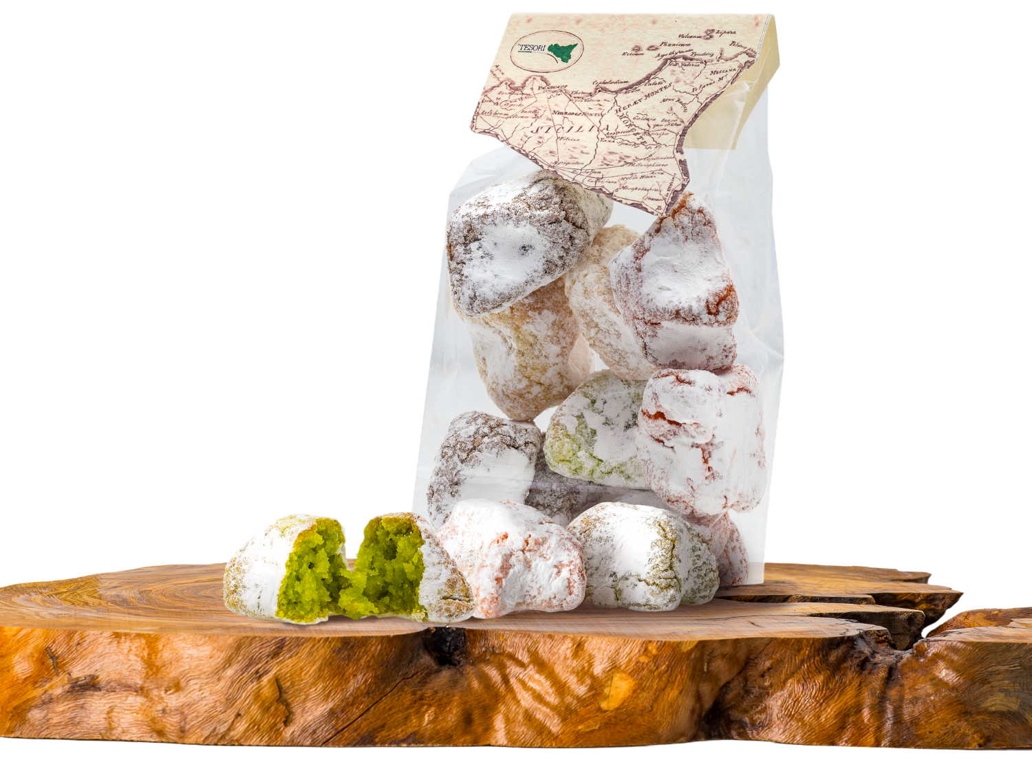 Paste di Mandorle Siciliane Artigianali, monoporzioni 200g