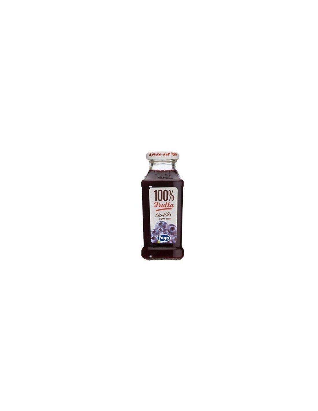 SUCCO YOGA MIRTILLO 100% ML.200 X 12