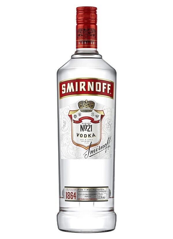 SMIRNOFF VODKA LT.1
