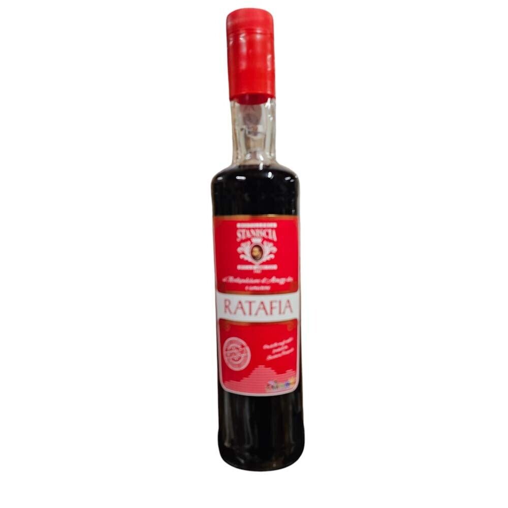 Staniscia Ratafia al Montepulciano D'abruzzo DOC e Amarene 21% 50cl