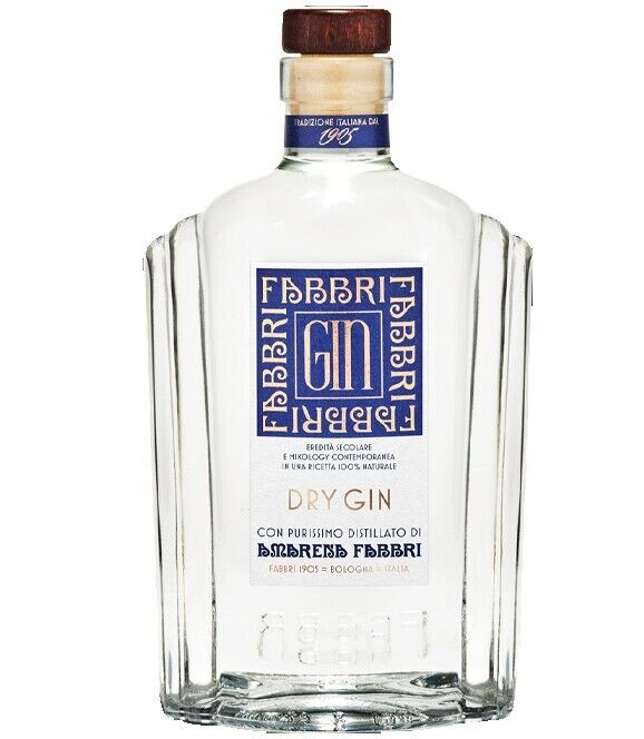 FABBRI DRY GIN CON DISTILLATO DI AMARENA CL.70