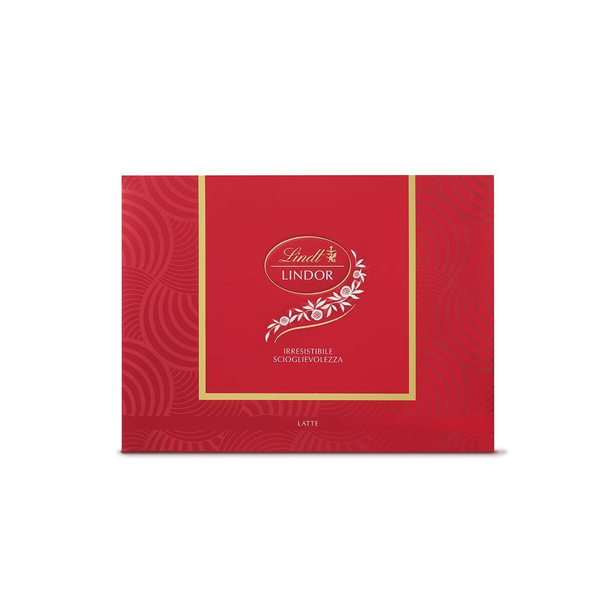 LINDT Scatola Lindor Latte 225 Gr
