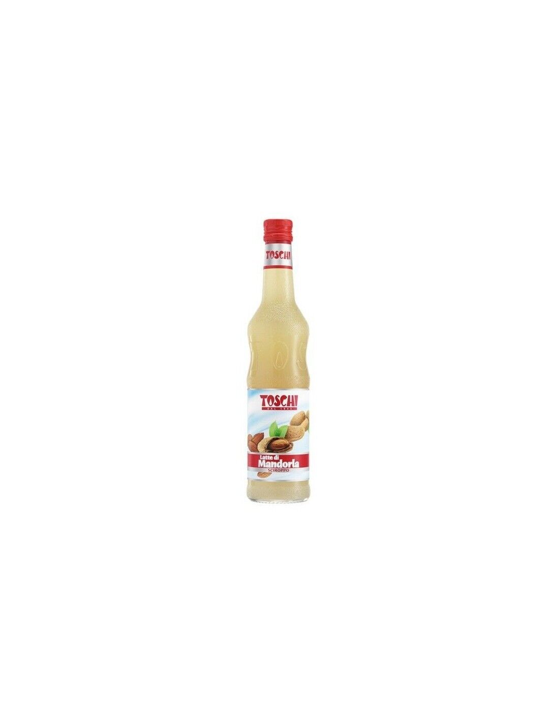 SCIROPPO TOSCHI  LATTE MANDORLA CL. 70
