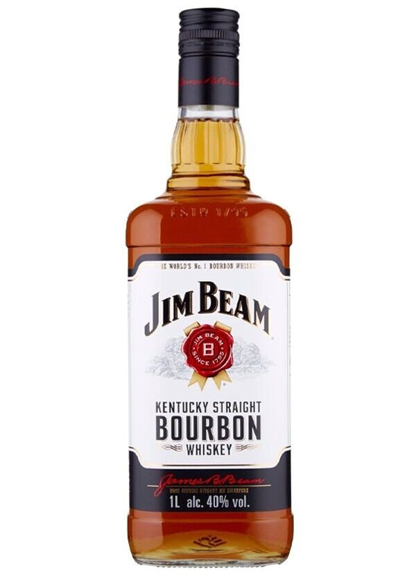 JIM BEAM WHISKY BOURBON LT.1