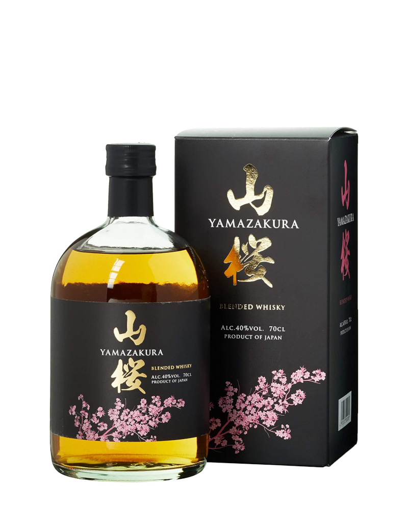 Japanese Whisky BL Yamazakura - Asaka Distillery 70cl