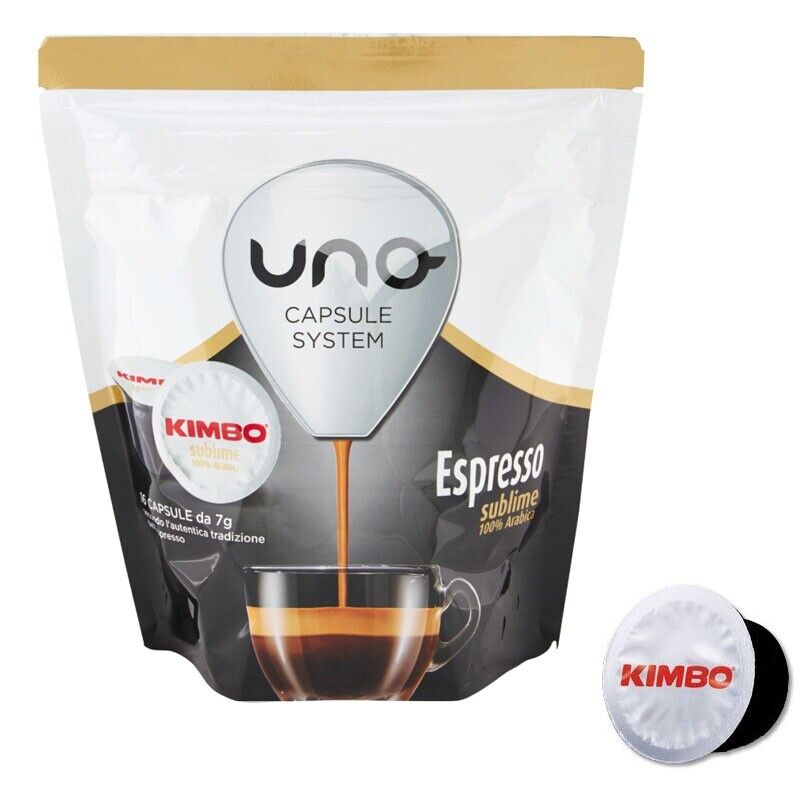 Kimbo espresso Sublime 100% Arabica Capsule UNO