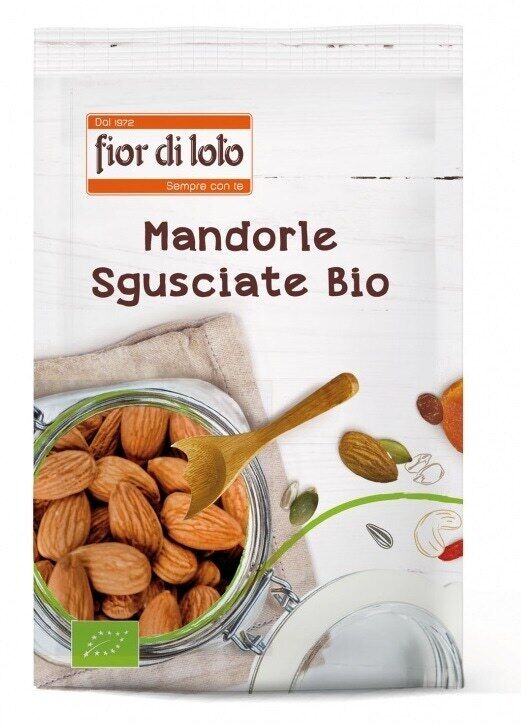 Fior Di Loto Mandorle Sgusciate Bio, 170g