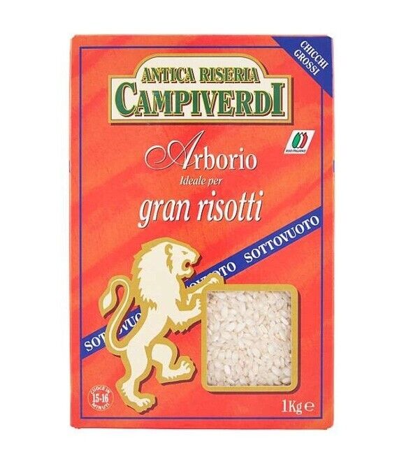 CAMPIVERDI RISO ARBORIO 1 KG
