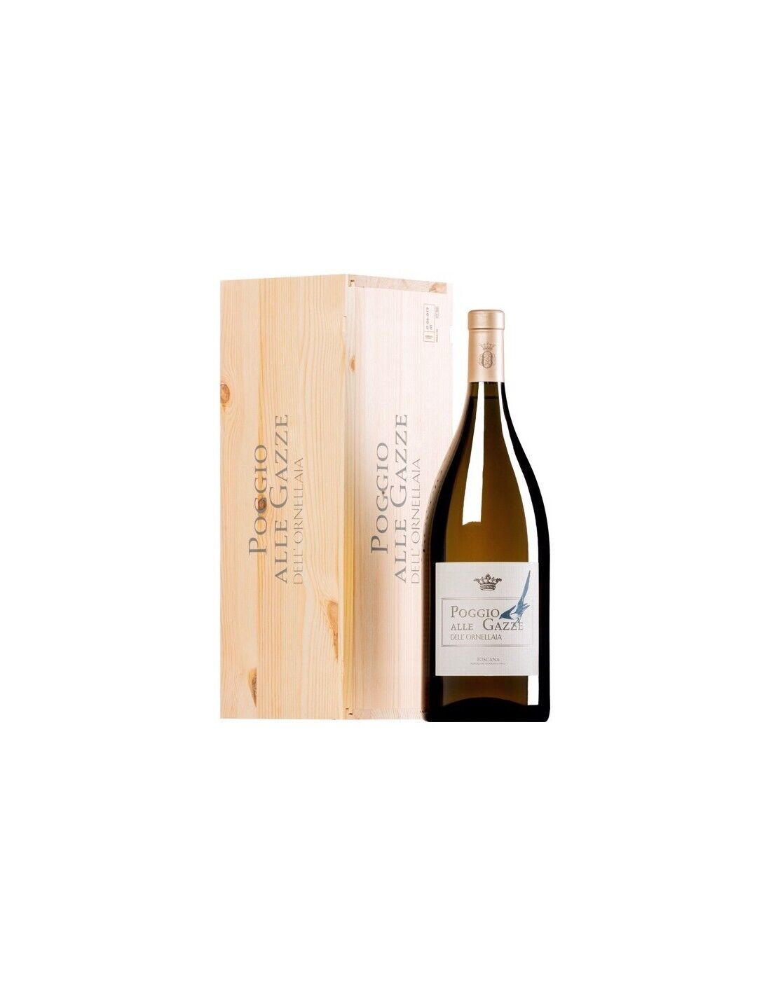 POGGIO ALLE GAZZE SAUVIGNON IGT MAGNUM 1.5 LT TENUTA DELL' ORNELLAIA