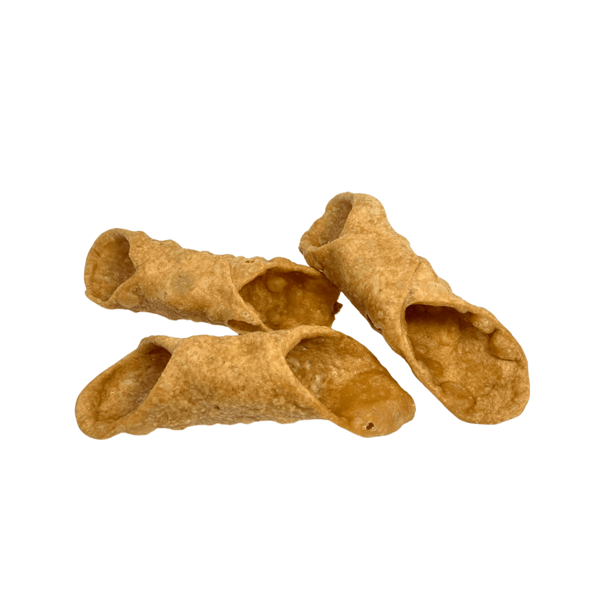 3 Scorze di Cannolo Siciliano Senza Glutine Tesori Di Sicilia