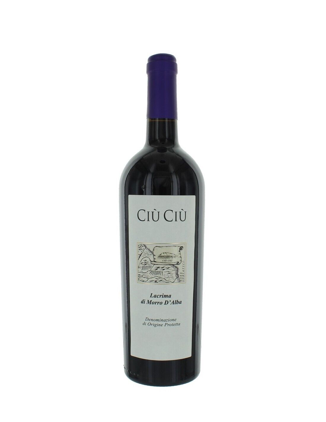 LACRIMA MORRO D'ALBA DOP CL 75 CIU'CIU'