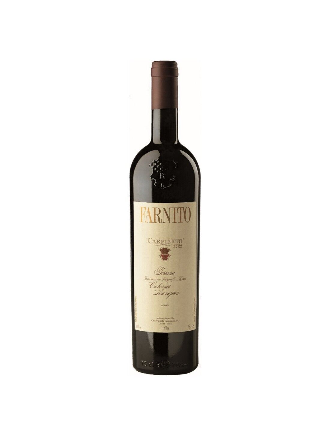 FARNITO CABERNET SAUVIGNON 2019 CL 75 CARPINETO