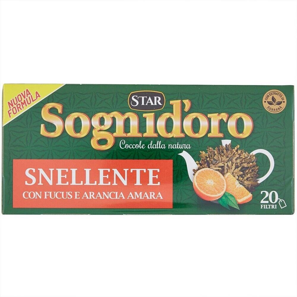 SOGNI D'ORO TISANA SNELLENTE X 20 FILTRI