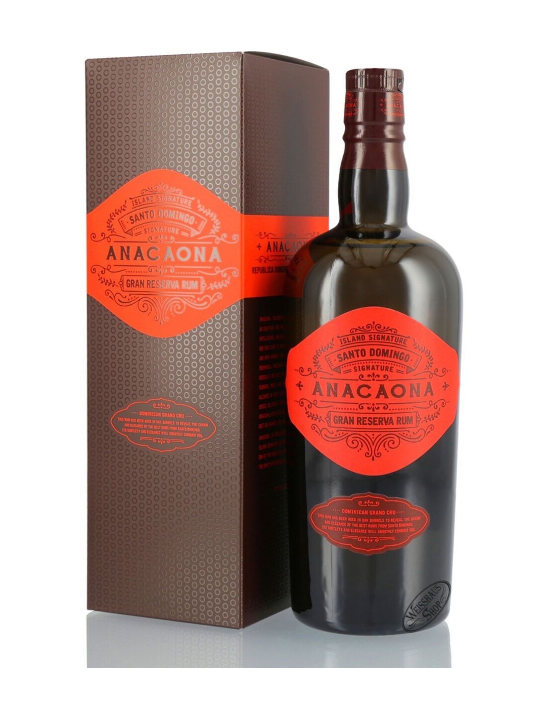 RUM ANACAONA ISLAND SIGNATURE 40° CL 70