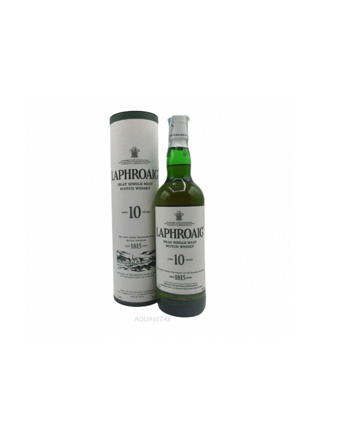 WHISKY LAPHROAIG 10 YO CL 70