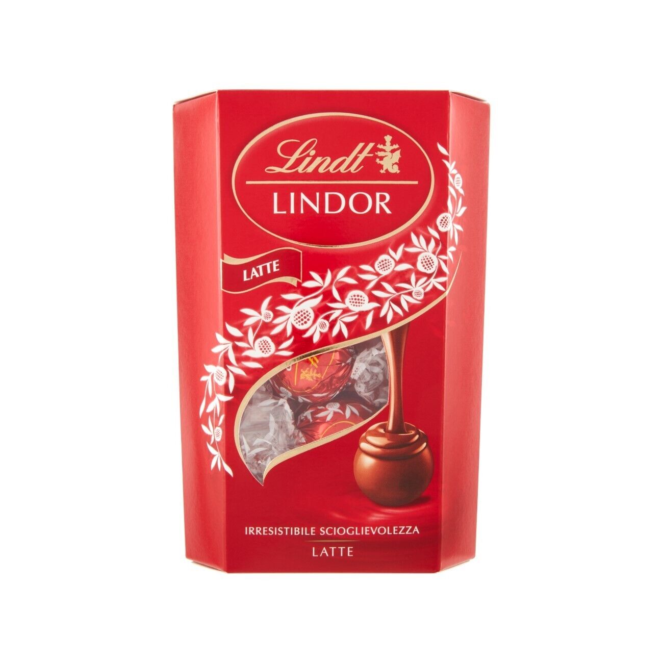 Lindt Lindor Cioccolatini al latte 200 Gr.