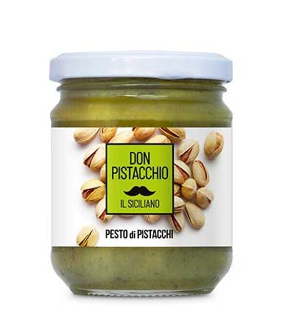 O' SOLE E' NAPULE PESTO DI PISTACCHIO GR.190