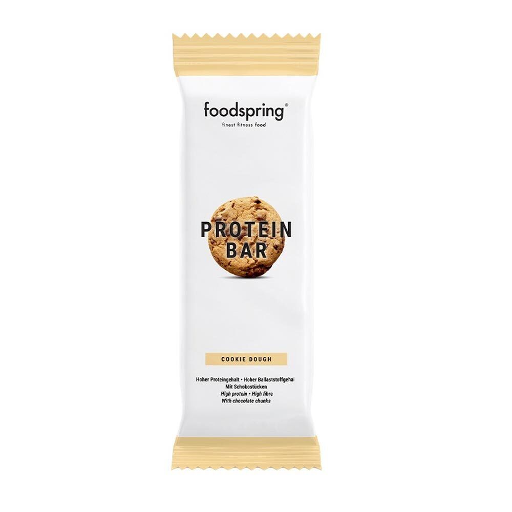 Foodspring Protein Bar - Barretta Proteica Cookie Dough, 60g