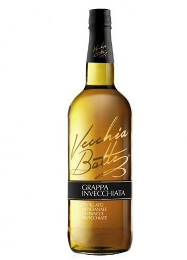 LABADIA VECCHIA BOTTE GRAPPA  INVECCHIATA DISTILLATO ARTIGIANALE 1LT