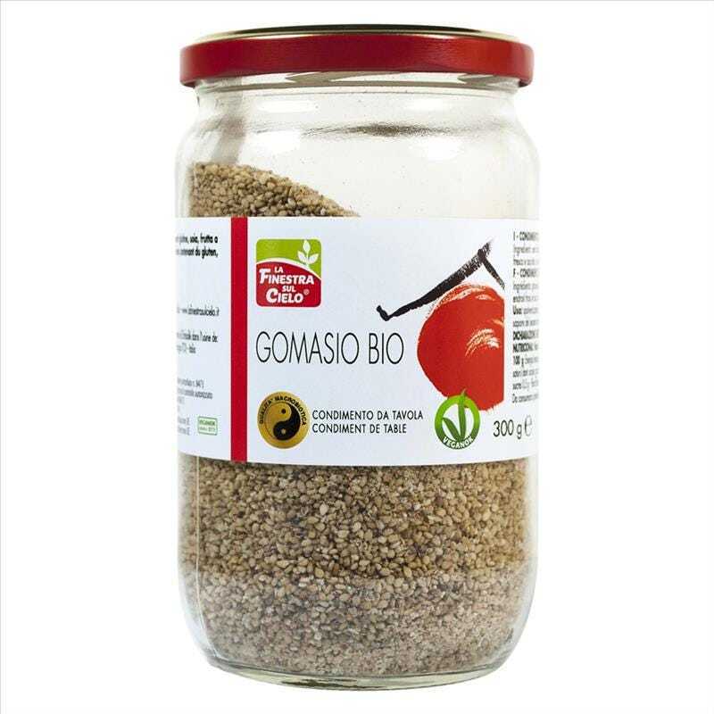 La Finestra Sul Cielo Gomasio Bio, 300g