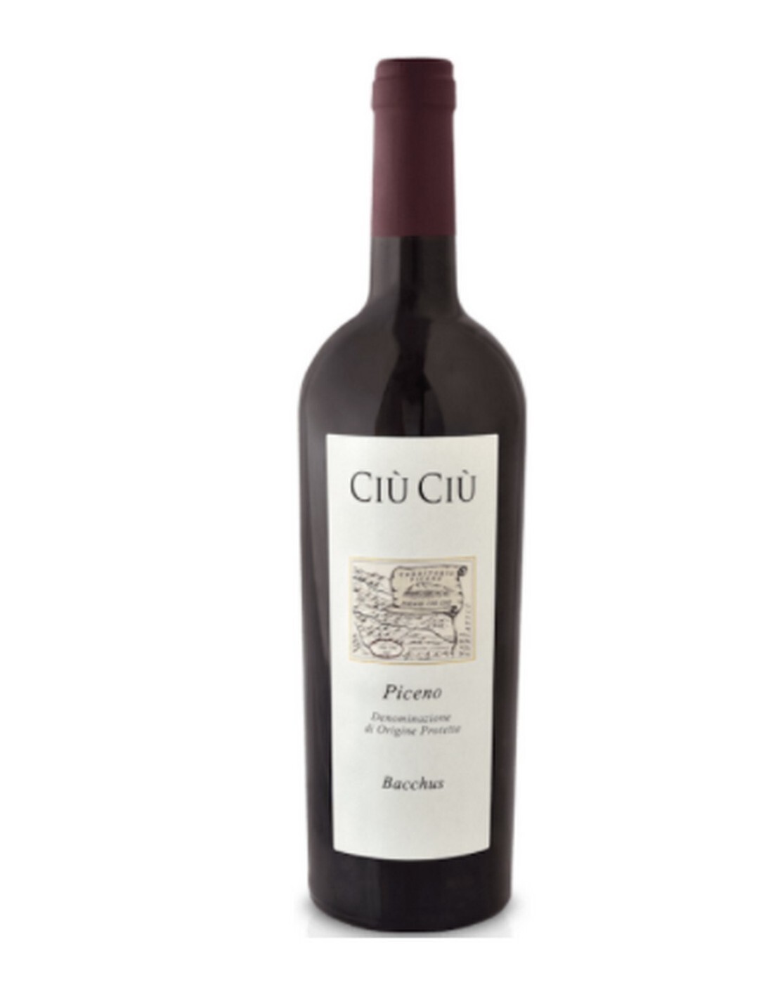 BACCHUS PICENO BIO-VEG DOP CL 75 CIU'CIU'
