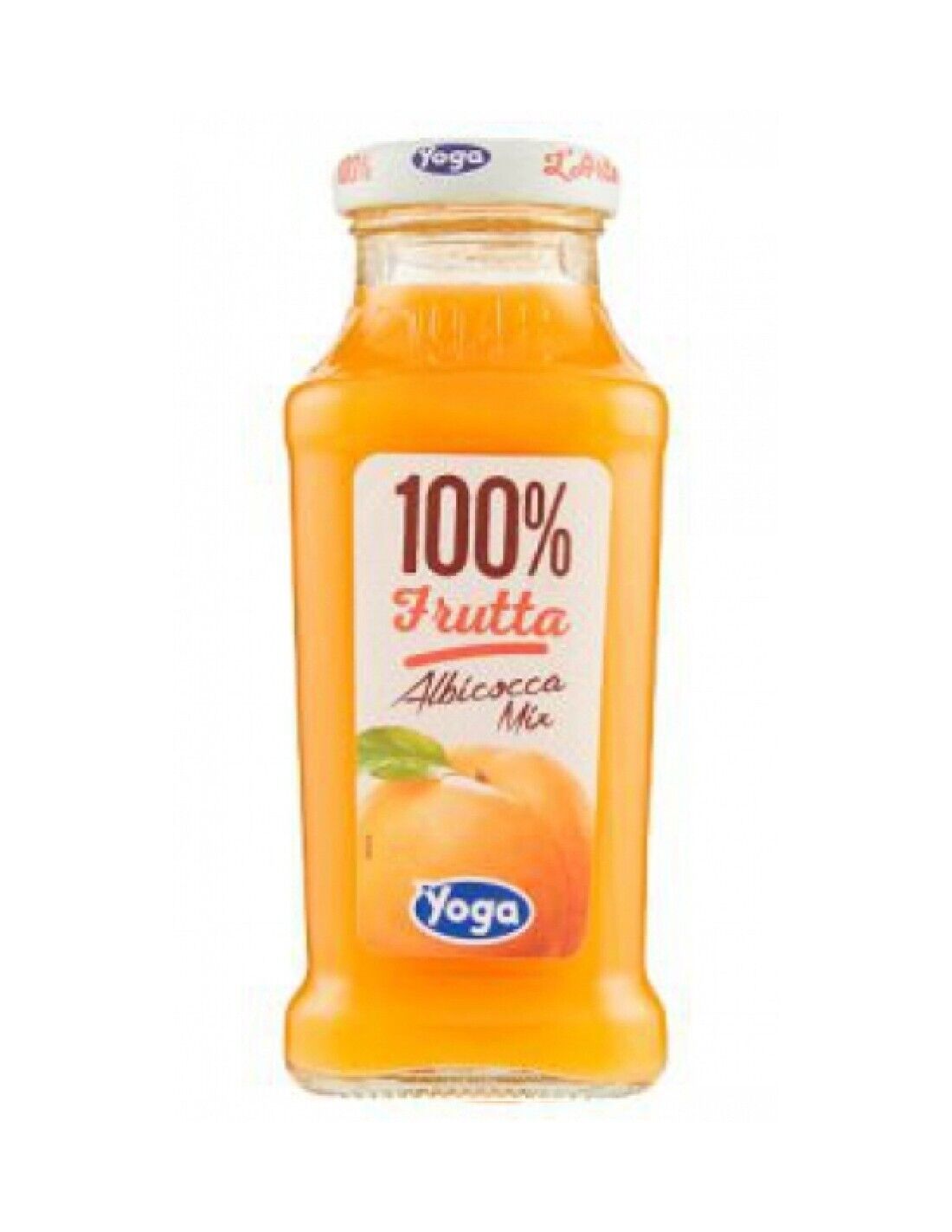SUCCO YOGA ALBICOCCA 100% ML.200 X 12