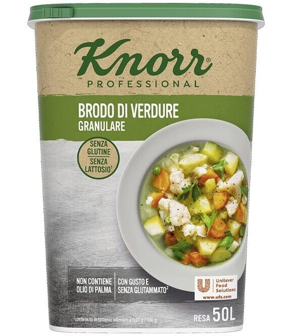 KNORR BRODO DI VERDURE GRANULARE KG.1