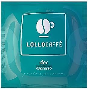 150 Cialde Lollo Compatibili Ese 44mm Decaffeinato
