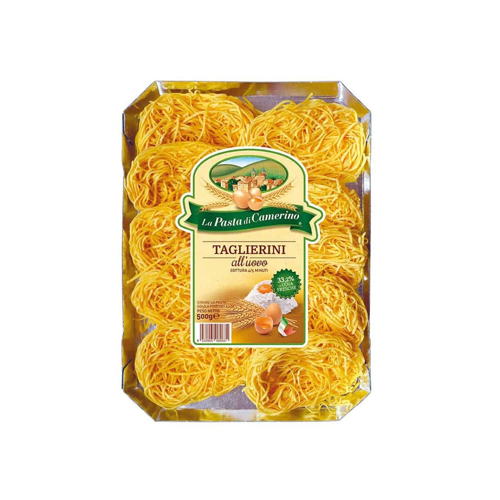 LA PASTA DI CAMERINO TAGLIERINI GR.500