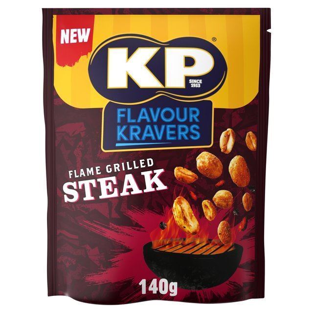Kp Dadi Sapore Kravers Fiamma Cotti IN Padella Bistecca Peanuts 140g